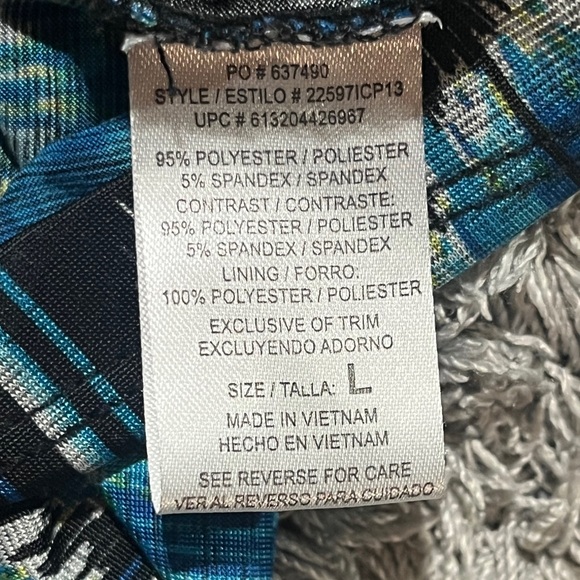 Women's Heart Soul Short-Sleeve Multicolor Top - Picture 7 of 7